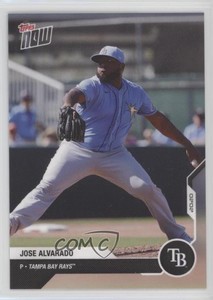 2020 Topps Now Road to Opening Day /649 Jose Alvarado #OD-58