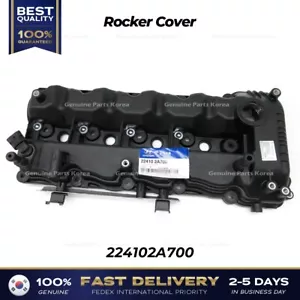 ⭐Genuine⭐ Rocker Cover 224102A700 for Hyundai i40 - Picture 1 of 2