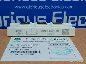 MACMIC MMF200N070DK 700V 200A POWER SUPPLY MODULE - Picture 1 of 4