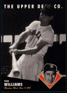 Ted Williams 1994 Upper Deck All Time Heroes #50 Red Sox ID:19430 - Picture 1 of 1