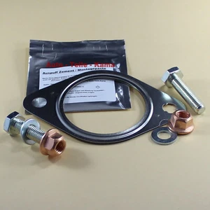 ✅Auspuff Dichtung für Abgasanlage , Flex- Hosenrohr  mit Montagematerial im Set - Bild 1 von 4