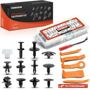 Kits de sujeción de clips de ajuste de parachoques A-Premium 110 piezas para Chrysler 300 11-23 - Imagen 1 de 9