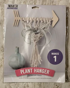 Make A Macrame Plant Hanger Kit Designed by Diana Cates - Picture 1 of 2