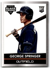 2014 Panini Classics BLACK FRIDAY- George Springer /99 Houston Astros/Pittsburgh