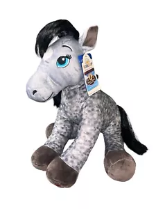NWT Build-a-Bear Workshop Horses & Hearts Riding Club Gray Horse by Build A Bear - Picture 1 of 6