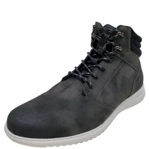 Unlisted Kenneth Cole Men's Nio Synthetic Lightweight Ankle Boots MSRP 85 New - Picture 1 of 10