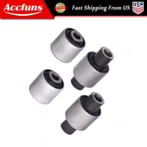 Set Of 4 For Infiniti G35 Nissan 350Z 2003-07 Front Lower Control Arm Bushing - Picture 1 of 7