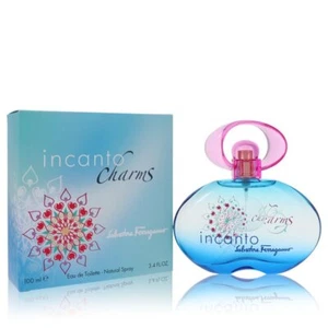 Incanto Charms by Salvatore Ferragamo Eau De Toilette Spray 3.4 oz For Women - Picture 1 of 5