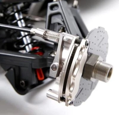 Alloy Front Wheel Mechanical Wire Cable Disc Brake for HPI Baja 5B SS 5SC 1/5 RC - Image 1 of 4