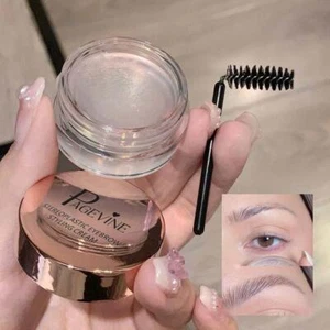 PAGE VINE Augenbrauen-Formcreme farblos mit Pinsel Shape Last Makeup Tool L Y4G8 - Picture 1 of 13