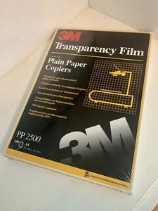 3M Transparency Film PP 2500 - Foto 1 di 6