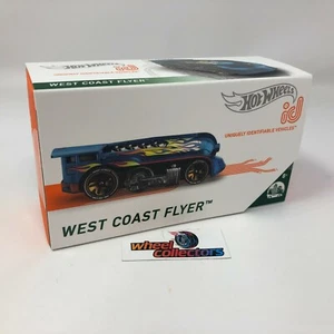 West Coast Flyer * 2022 Hot Wheels id Car Case B * Y701 - Imagen 1 de 2