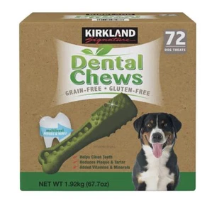 Kirkland Signature Dental Chews Plus Glucosamine & Omega 3 & 6 Fatty Acids, - Picture 1 of 4
