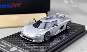 1/64 Resin car model Koenigsegg CC850 Super Racing Sports Silver - Picture 1 of 9