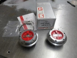 AVM 439 HP locking hubs Ford Chevy Dodge Dana 60 F-250 F-350 1 ton warn 38826 - Picture 1 of 6