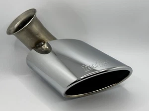 PORSCHE 996 CARRERA / GT3 - TECHART - TUBO DE ESCAPE IZQUIERDO EN CROMO - Imagen 1 de 2