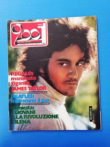 CIAO 2001 44-1971 GRAHAM FIELD-JOHN LENNON-PINK FLOYD-JAMES TAYLOR-BUDDISMO - Imagen 1 de 8
