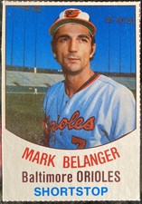 1977 Hostess All-Star Team - #71 Mark Belanger Baltimore Orioles NM+