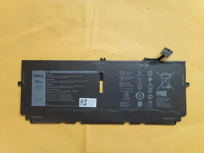 Batería Original OEM Dell XPS 13 9300 7.6V 52H 3 Celdas 722KK 2XXFW 02XXFW Probada Foto 1 de 2