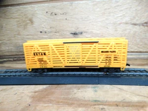 Mantua HO 41' Missouri Pacific N.O.T. & M. 54117 Livestock Car - Picture 1 of 6