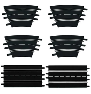 Carrera Track Set No.2 6pc (Evo/124/132) - Picture 1 of 1