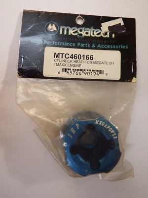 MEGATECH RC - CULATA PARA MOTOR MEGATECH TMAXX - Modelo # MTC460166 Foto 1 de 4