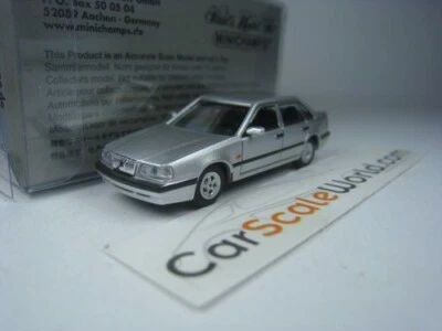 VOLVO 850 1994 1/87 MINICHAMPS (SILVER) - Imagen 1 de 3