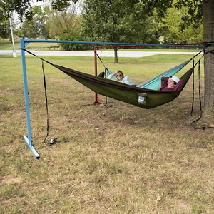 Single Point Portable Hammock Stand - Perfect for Lounging & Camping Hammocks - - Picture 1 of 8