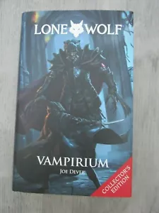 LONE WOLF 27 VAMPIRIUM Collector's Edition NEU JOE / BEN DEVER HB HC NEW RELEASE - Bild 1 von 3