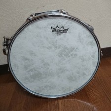 Ludwig LM411 14" x 6.5" Snare Drum 1970s Vintage Original Musical Instruments 