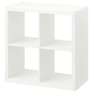IKEA KALLAX Regal weiß 77x77x39 cm Bücherregal Wandregal Raumteiler Aufbewahrung - Bild 1 von 1