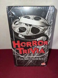 Horror Trivia Game Sealed 2022 By Goliath New In Box - Picture 1 of 8