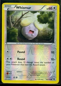 Pokemon Whismur 80/124 - XY Fates Collide - Rev Holo - MINT - Bild 1 von 1