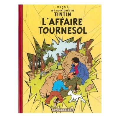 Album de Tintin: L'affaire Tournesol Edition fac-similé couleurs 1956 - Photo 1/3
