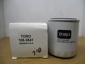 Filtro de aceite Toro 108-3841 - Imagen 1 de 3
