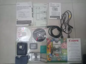 Canon PowerShot S110 2.1MP Digital ELPH Camera Kit 7016A001AA - Picture 1 of 6