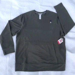 2015 Reebok Fundamental Soft & Stretchy Crew Neck Pull Over, 2XL(Rosin) - Picture 1 of 4