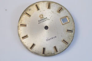 Omega Geneve Watch Dial fits movement 560 561 562 563 565 29.50mm used - Picture 1 of 6