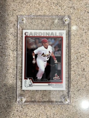 2004 Topps Chrome Yadier Molina Mint Condition - Image 1 of 3