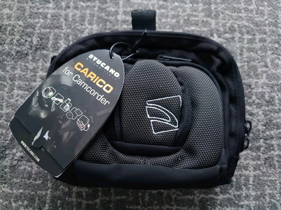 New Stucano Carico Camcorder Bag Carry Case & Shoulder Strap  - Image 1 of 4