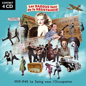 Coffret 4 CD Les Zazous font de la résistance - 39-45 - Picture 1 of 1