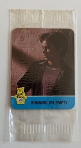River Phoenix Rookie Card 1988 Hostess Hot Summer Flicks #23 Running On Empty - Picture 1 of 2