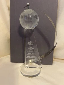 RARE! Bon Jovi 2007 Billboard Top 200 Album Award For #1 Position ‘Lost Highway’ - Picture 1 of 9
