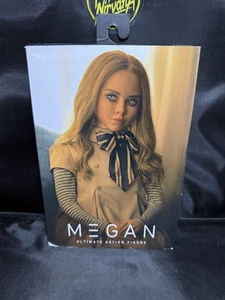 A3 NECA - MEGAN Ultimate 7 in Actionfigur M3GAN Roboter Puppe Film - Bild 1 von 8