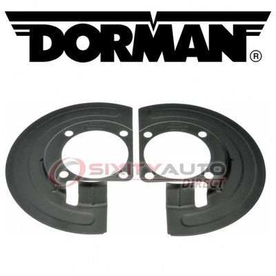 Dorman Front Brake Dust Shield for 1995-1999 GMC K1500 Suburban 6.5L V8 vi Foto 1 de 4
