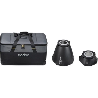 GODOX 30-DEGREE AND 60-DEGREE REFLECTOR KIT FOR MG1200Bi - Image 1 of 4