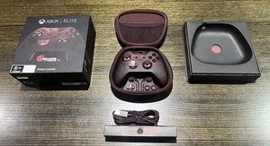 Xbox One Gears Of War 4 Elite Controller Limited Edition Opened Never Used RARE - Picture 1 of 19