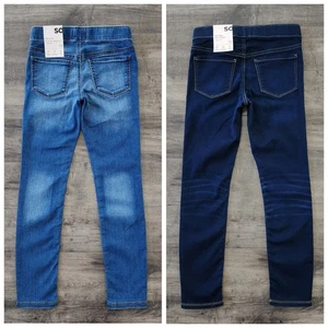 SO Mid Rise Pull On Jegging Girls Size 10 - Lot Of 2 NWT - Picture 1 of 20
