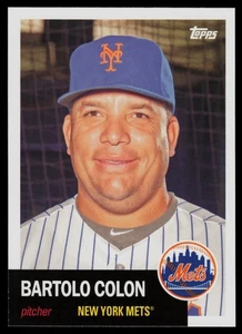 2016 Topps Archives #92 Bartolo Colon New York Mets - Picture 1 of 2