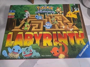 Pokémon Labyrinth Spielbrett - 26949 - Bild 1 von 5